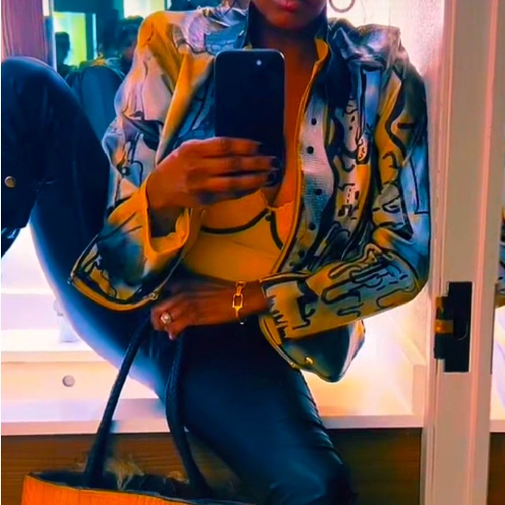 Women’s designed jacket/and fur leather coat